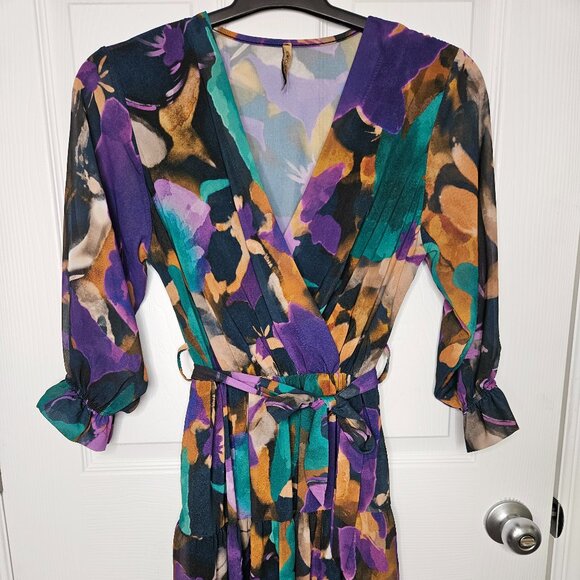 NWOT New Collection Dress longsleeve Made in Italy size s to m - Picture 3 of 15